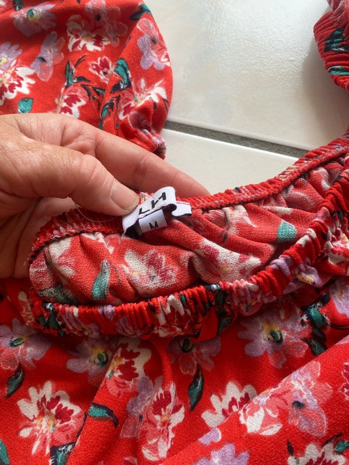 Robe rouge taille M - photo numéro 2