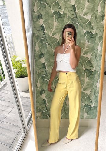 Pantalon jaune  