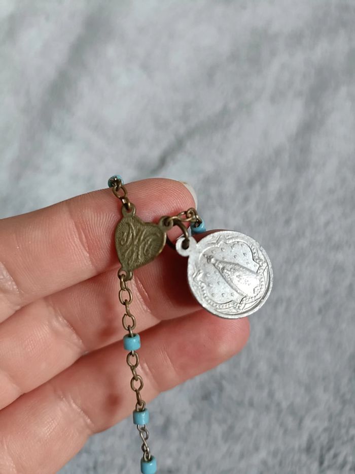 Chapelet bleu - photo numéro 2