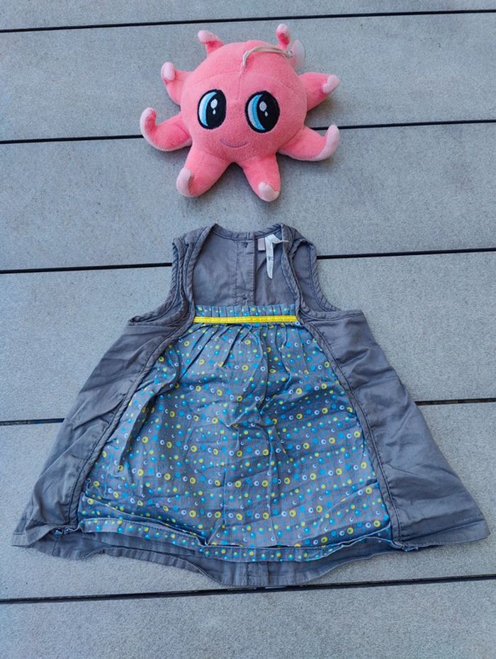 Robe fille orchestra 1 mois