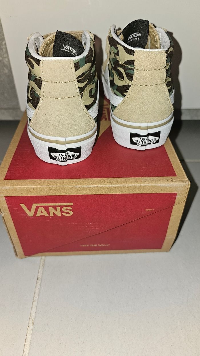 Vans authentique pointure 31 - photo numéro 5