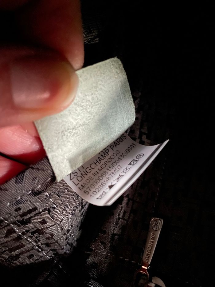 Sac Longchamp - photo numéro 6