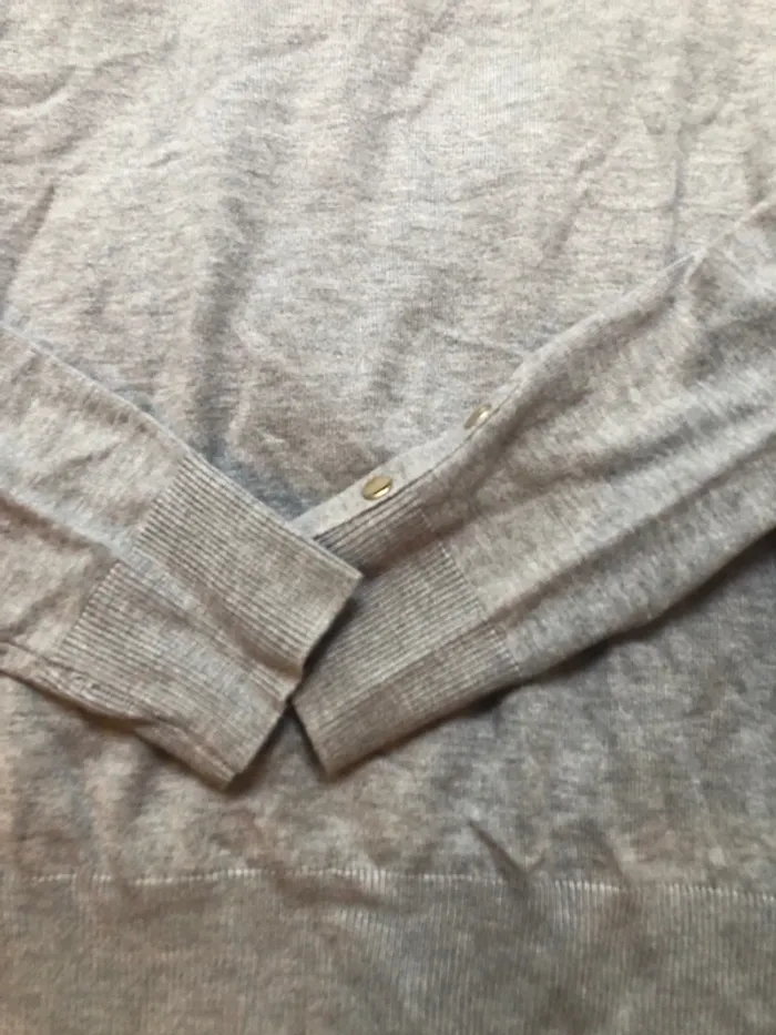 Pull gris taille 38 - photo numéro 2