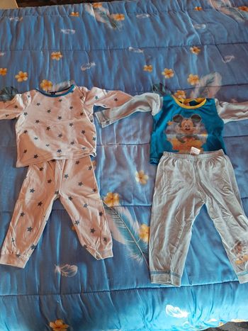 Pyjamas 2 pièces 18 mois