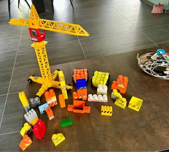 Lot jeux construction premier âge