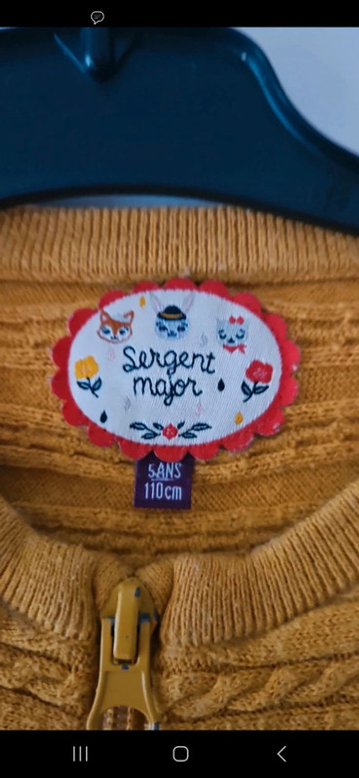 Veste sergent major 5 ans fille - photo numéro 2