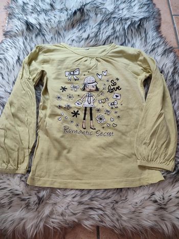 T shirt manche longue