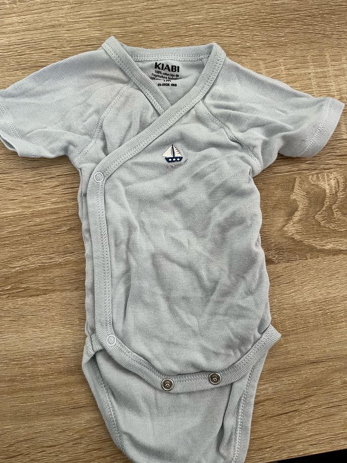 Lot de 5 body 1 mois mixte - photo numéro 2