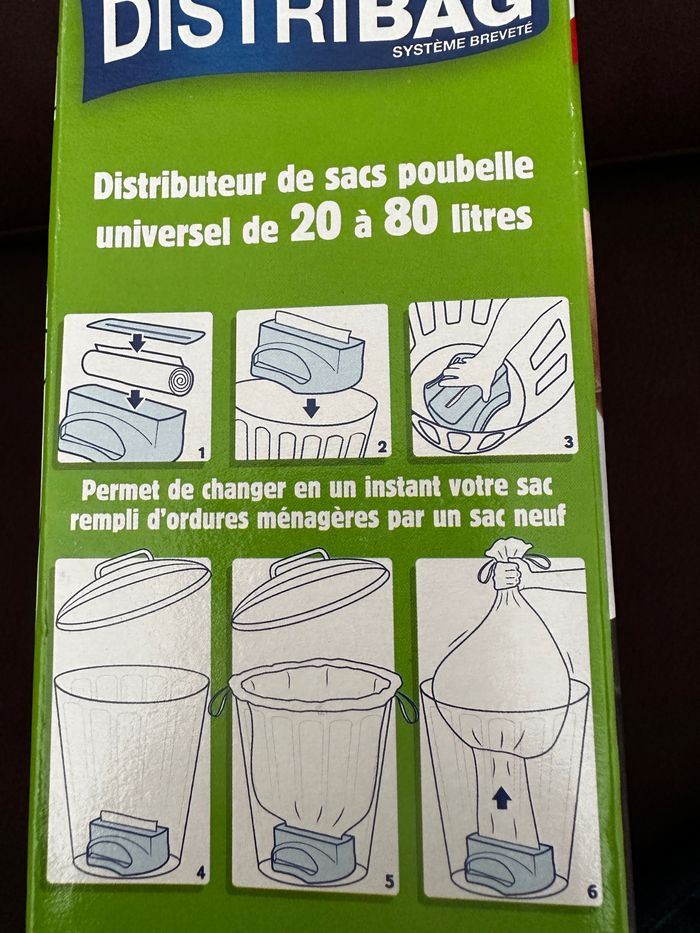 Distributeur de sacs poubelle - photo numéro 3