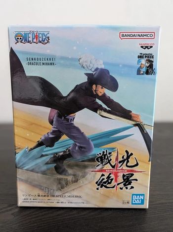 Figurine One Piece - Dracule Mihawk Senkozoukkei - Banpresto