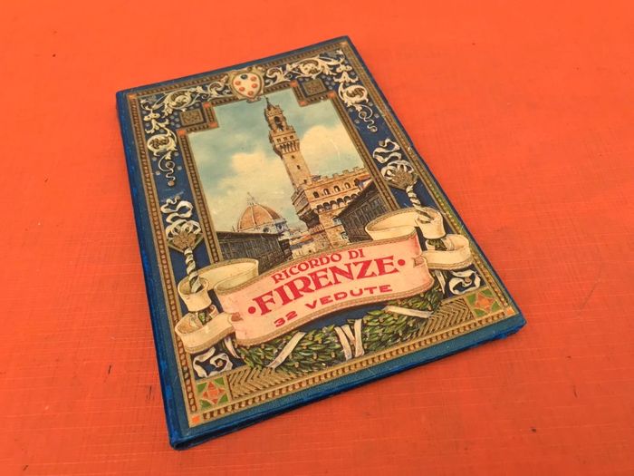 Ricordo di Firenze  Florence (Italie)  Album dépliant 32 vues - photo numéro 10