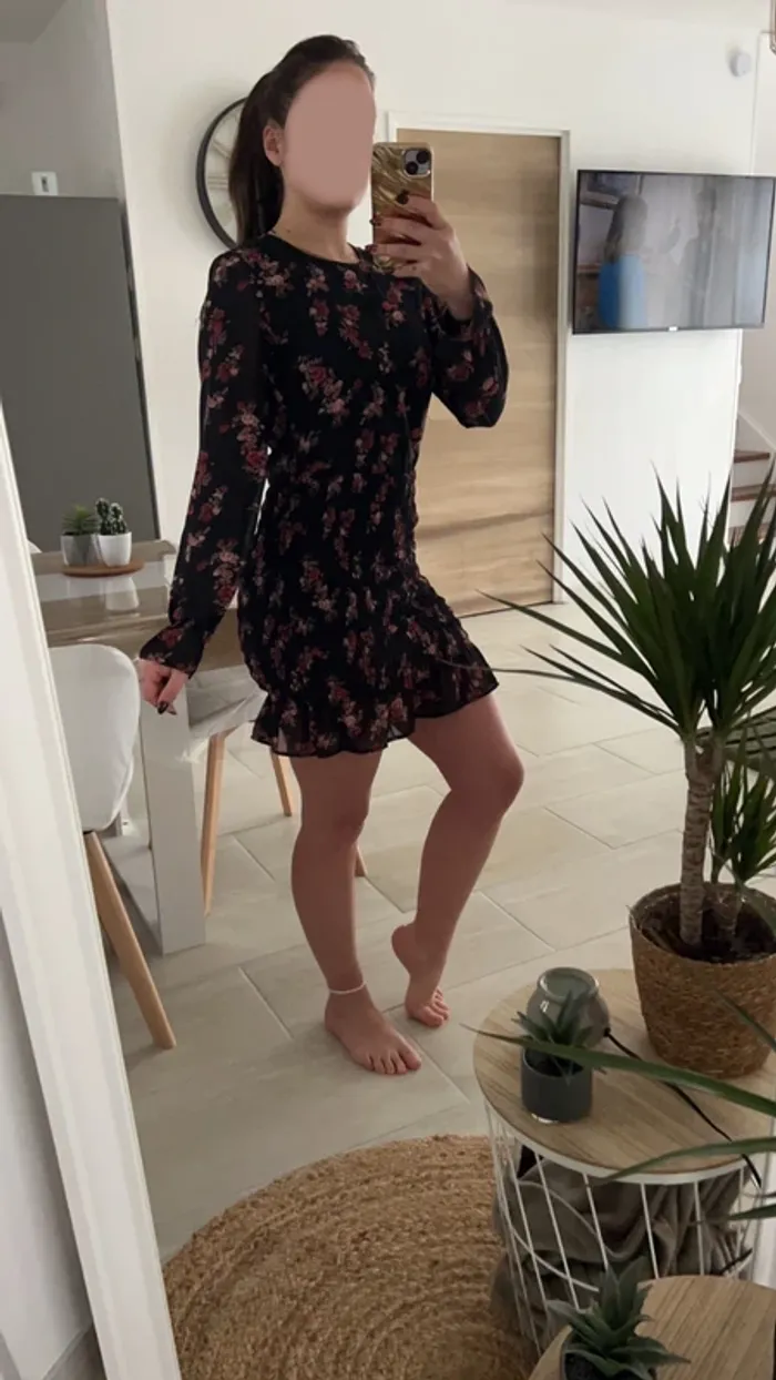 Robe fleuries - photo numéro 3