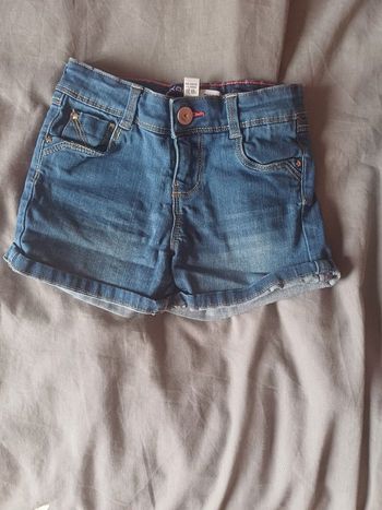 Short en Jeans