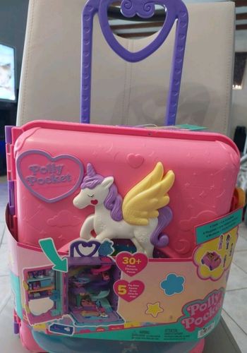 Valise polly pocket