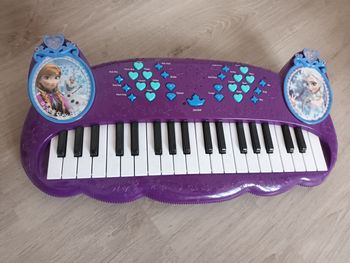 Piano reine des neiges