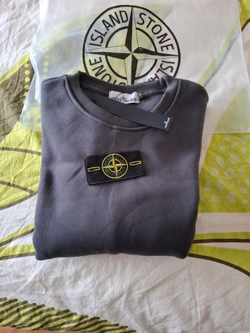 Sweat homme stone island 