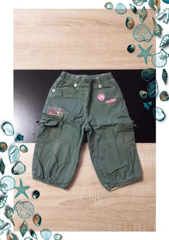 Pantalon doublé 12 mois