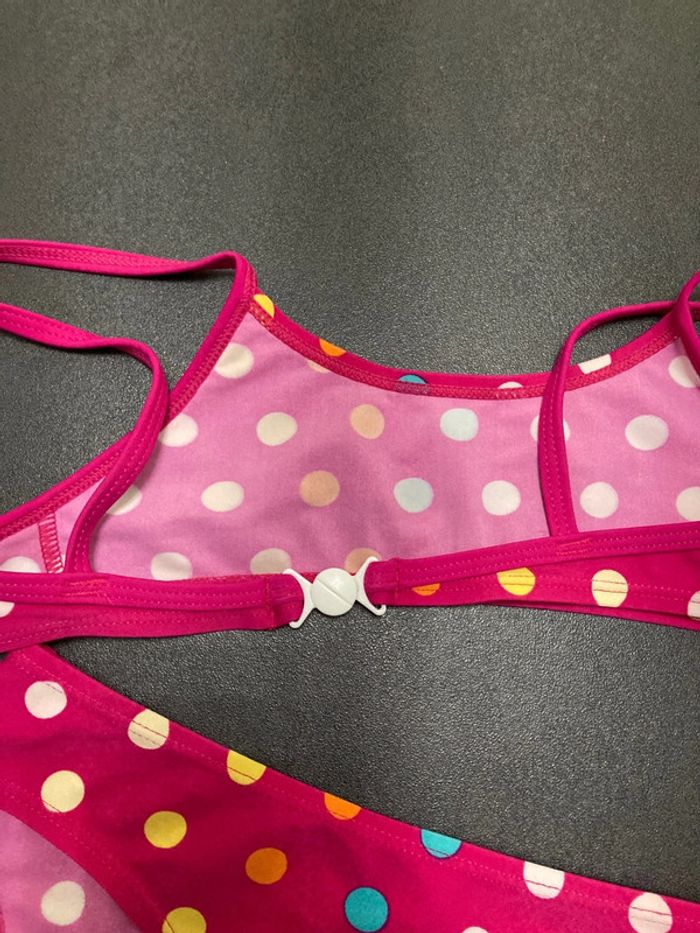 Little marcel le petit marcel maillot de pain piscine plage vêtement fille 10 ans - photo numéro 3