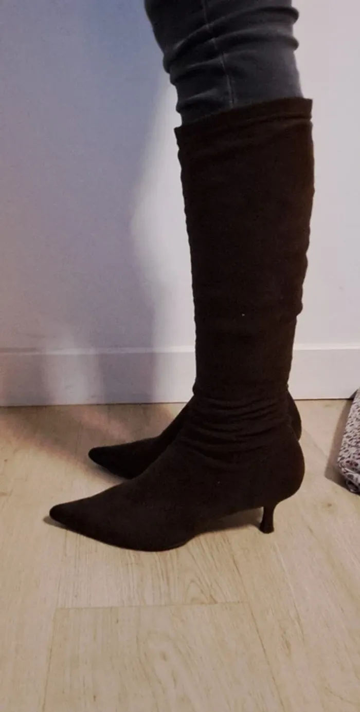 Bottes marrons Cosmo - photo numéro 5