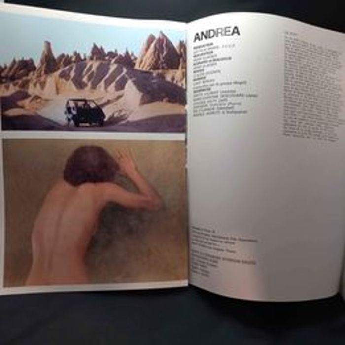 Affiche et synopsis du film Andréa - photo numéro 2