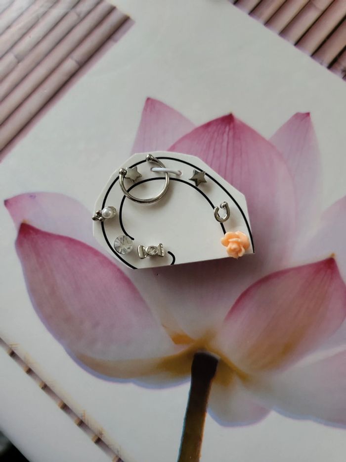 Lot de boucles d oreilles