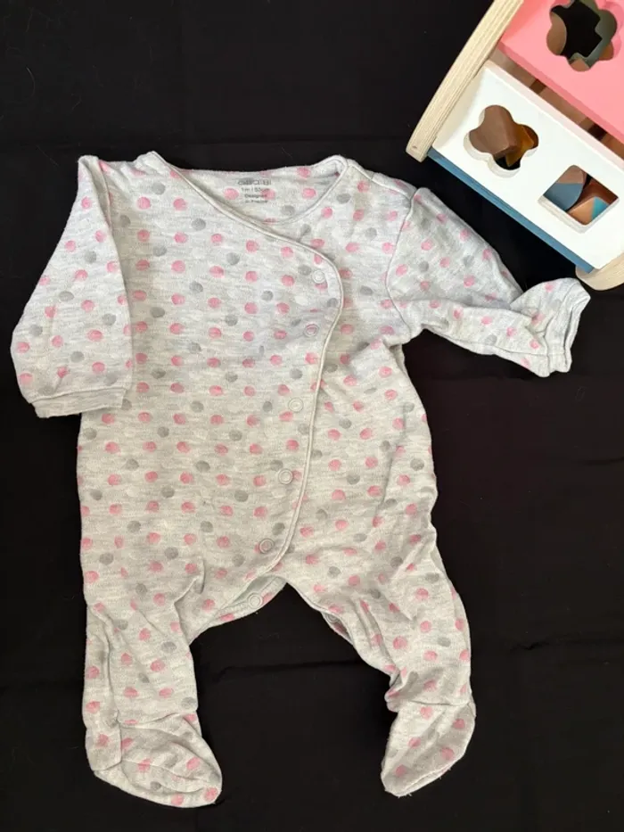 Lot de 2 pyjamas - photo numéro 2
