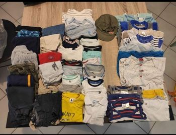 Lot de vêtements taille 6 mois
