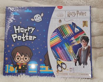 Malette de coloriage 65 pièces Harry Potter Neuf