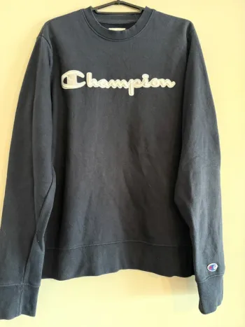 Sweat Champion bleu marine – Taille S/CH
