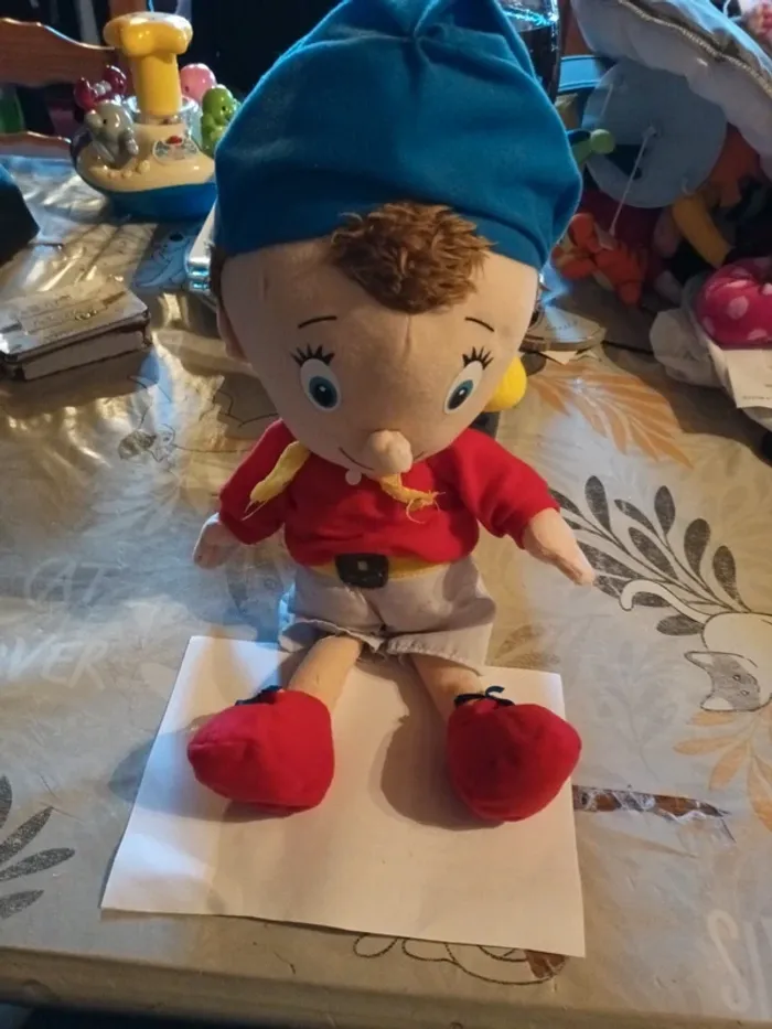 Peluche oui oui
