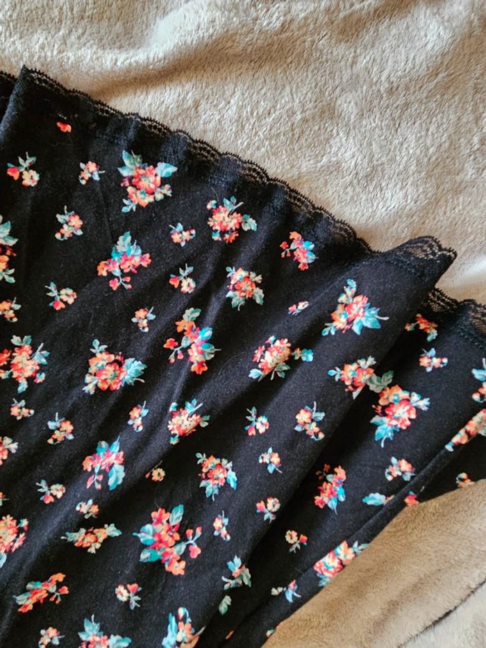 Robe façon bustier/corset fleurie Forever21 - photo numéro 3