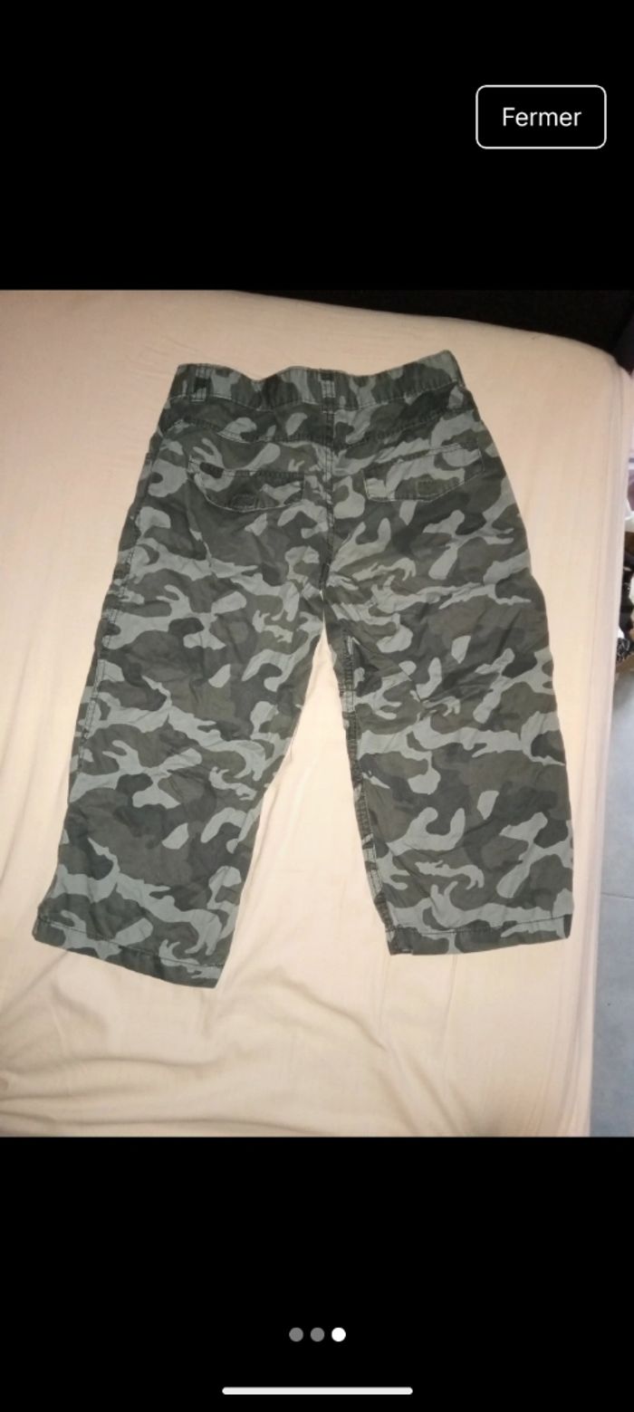 Bermuda couleurs militaire - photo numéro 3