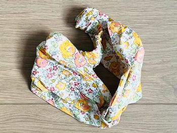 Headband en Liberty Felicité jaune Cyrillus TU