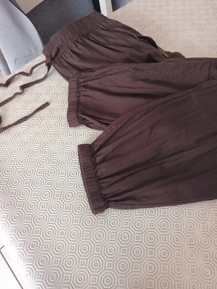 Pantalon Agathe Velmont T 38 noir - photo numéro 10