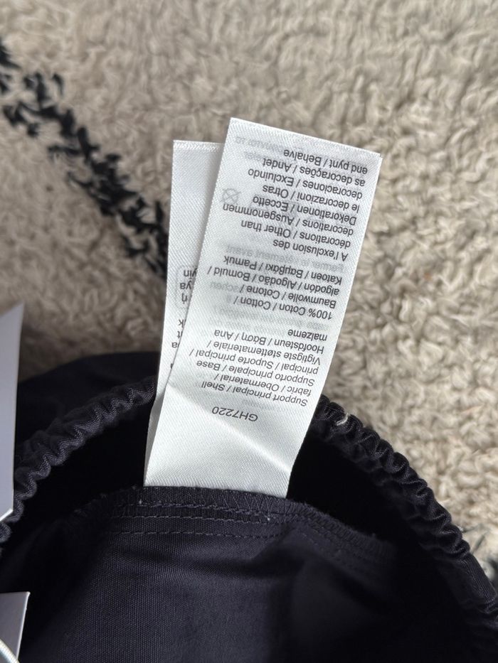 Short Lacoste - Bleu Marine - photo numéro 3