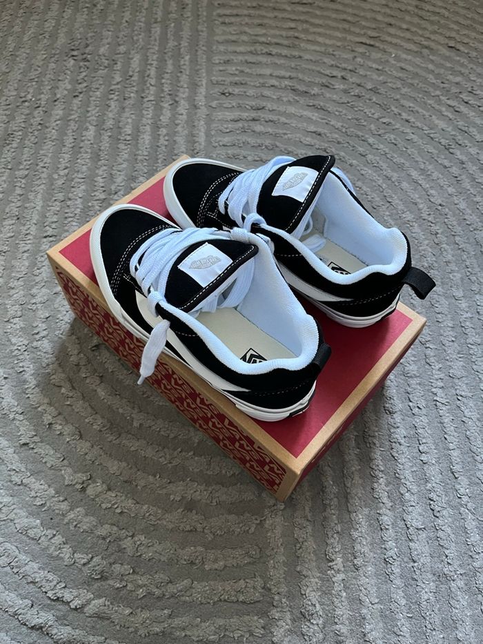 Vans Knu Skool Noir Taille 36 - photo numéro 5