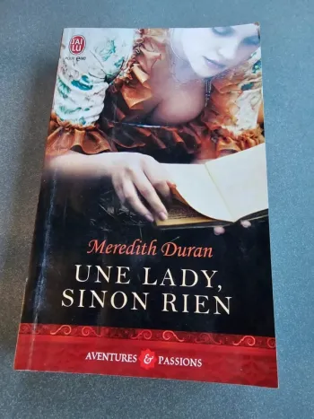 Livre une Lady, sinon rien de Meredith Duran