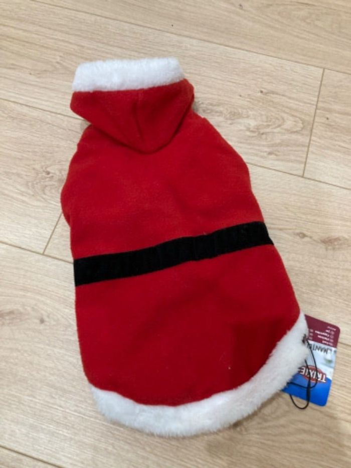 manteau père noel pour Chien