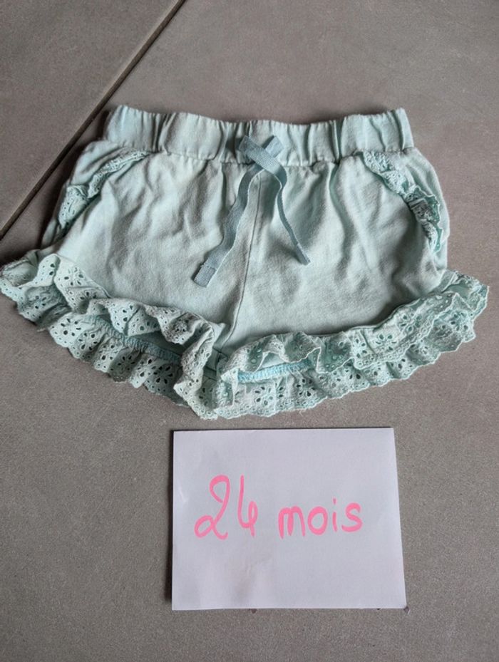 Short en coton