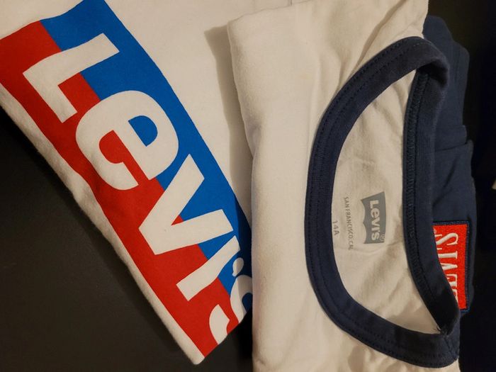 Lot 2 tee-shirt Levi's - photo numéro 3