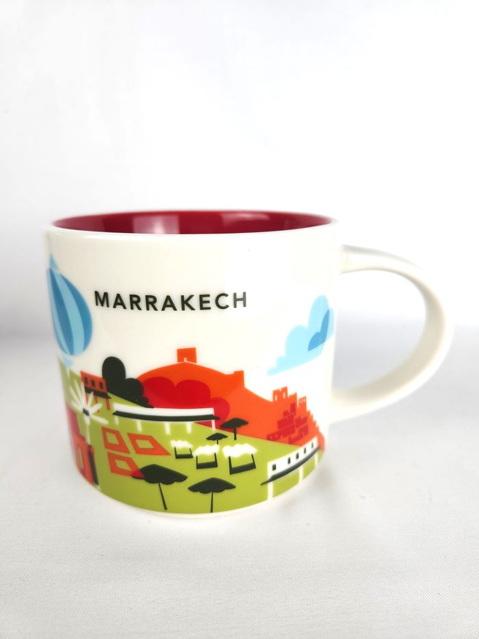Mug Tasse Starbucks Collection City - Marrakech Maroc - en Boîte - photo numéro 2