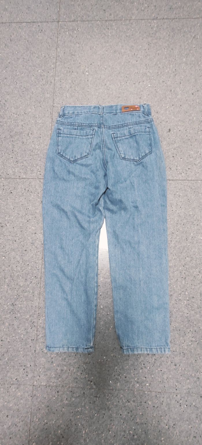 Pantalon jean fille en 10 ans - photo numéro 3