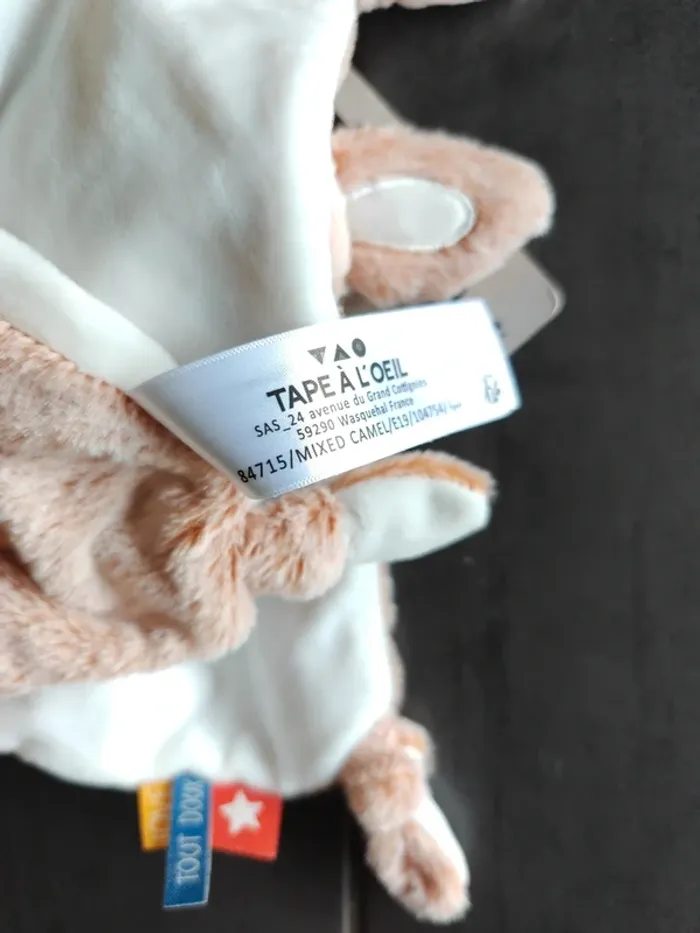 Doudou biche faon tao - photo numéro 3