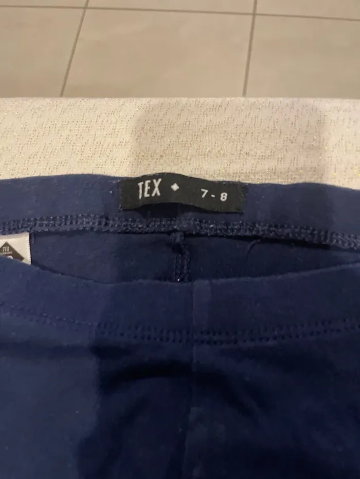 Lot de deux legging 7,8 ans - photo numéro 12
