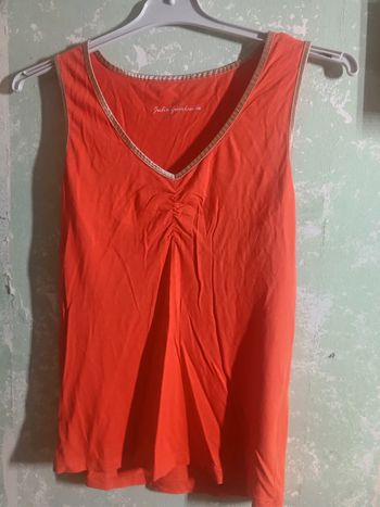 Débardeur Julie Guerlande taille 36