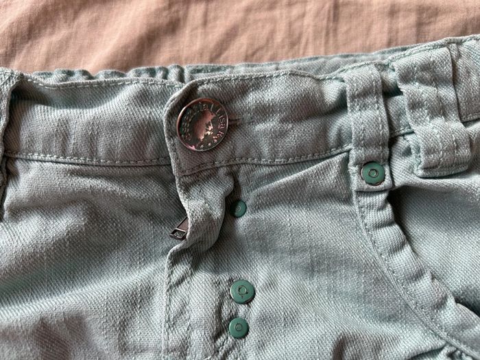 Jupe en jeans vert pale 5 ans Lisa best - photo numéro 2