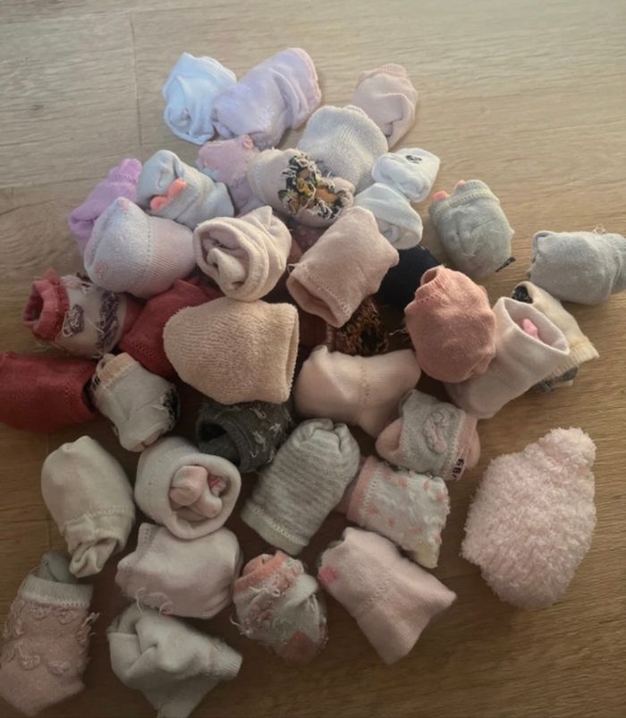 Lot chaussettes