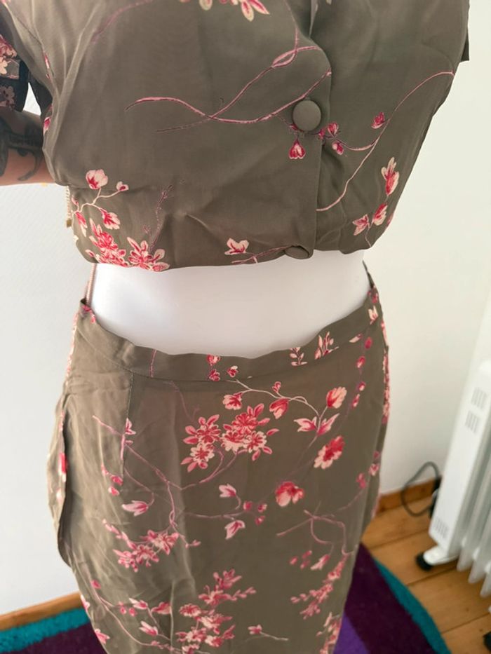 Ensemble vintage en très bon état scottage taille 38 - photo numéro 4