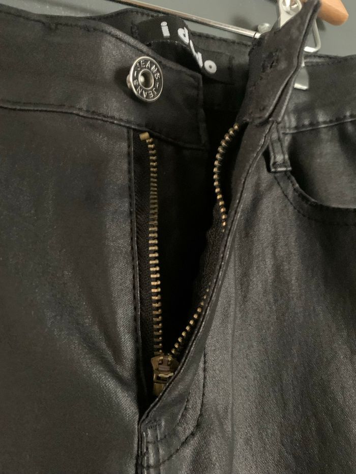 Pantalon simili noir taille 38 i dodo - photo numéro 9