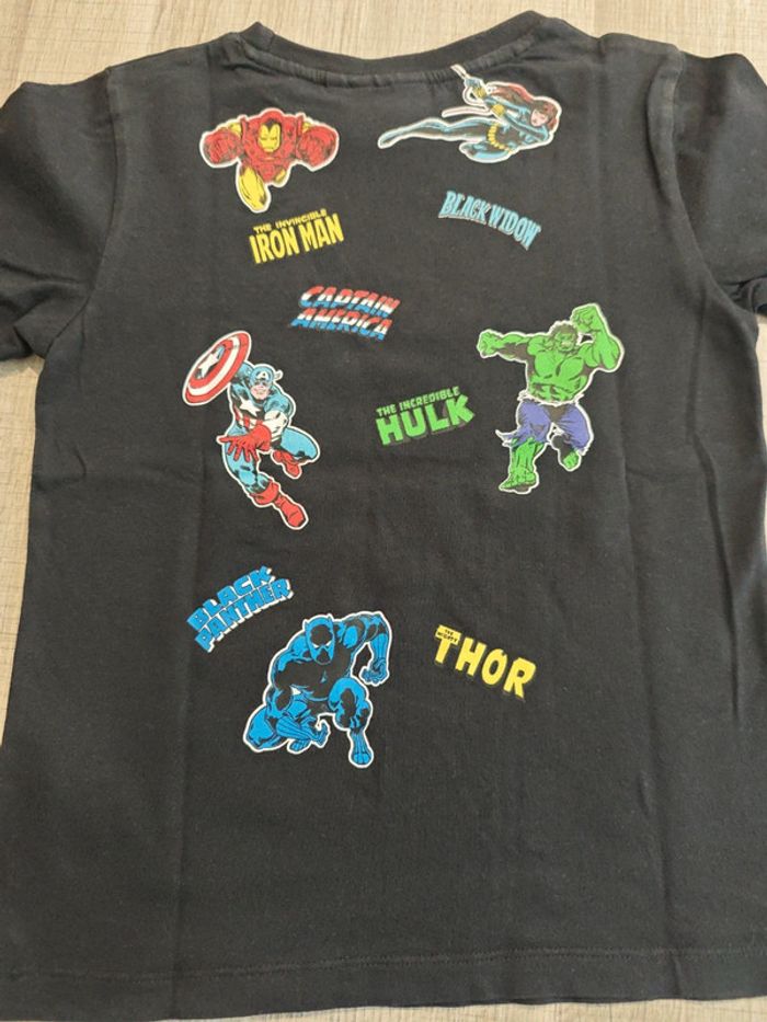 Tee-shirt Marvel 8 ans - photo numéro 4